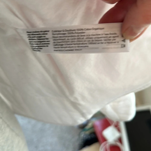 Eileen Fisher Cropped Quilted Organic cotton Jacket, Size Small, Like New - Picture 7 of 7